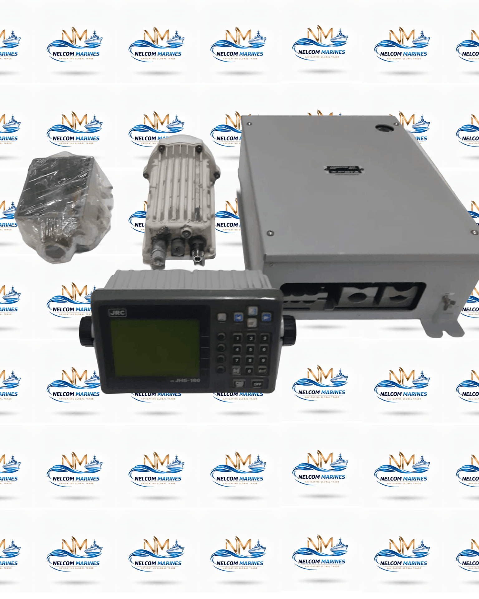 Used JRC JHS-180 MARINE AIS from Alang - Thumbnail 2